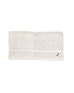 Nautica Toalla para Rostro 13 x 13" Silver