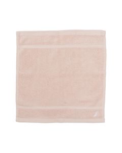 Nautica Toalla para Rostro 13 x 13" Rosa