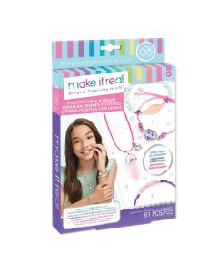 Make It Real Kit de Joyería de Gemas Positivas