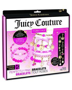 Juicy Couture Pulseras Perfectamente Rosa