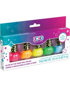 3c4g Set de Esmalte de Uñas 5 Piezas
