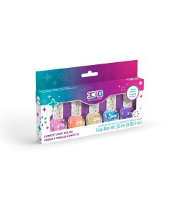 Set Esmalte de Uñas Confeti 5 Piezas