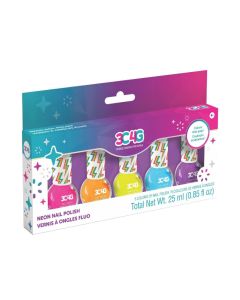 3c4g Set Esmalte de Uñas Neon 5 Piezas
