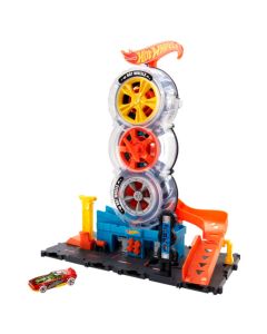 Hot Wheels City Super Twist Tire Shop