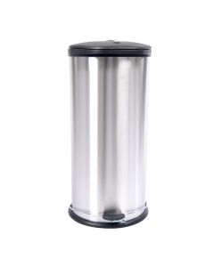 Hds Trading Basurero para Baño con Tapa de 30 L