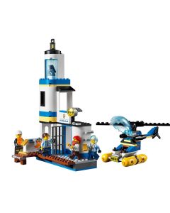 Lego Mansión Policía Costera