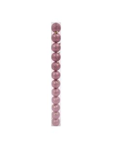 Maranelo Bola Decorativa de Navidad 5 cm - Set de 12 Esferas