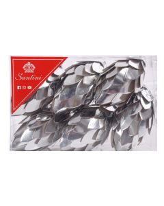 Bola Decorativa de Navidad 16 x 8 x 24 cm - Set de 6 Esferas
