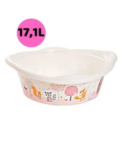 Plasutil Platón de 17.1lt Rosa