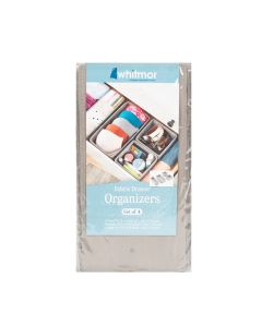 Whitmor Caja Organizadora - Set de 4 Piezas