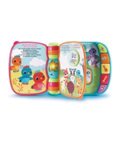Vtech Libro Interactivo Primeras Canciones Para Bebés