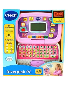 Vtech VTech - Diverpink PC Ordenador Infantil Educativo