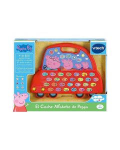 Vtech Peppa Pig Coche Alfabeto