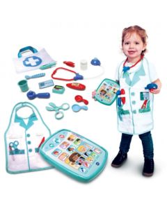 Vtech Maletín Médico Preescolar Deluxe Tablet V-Tech