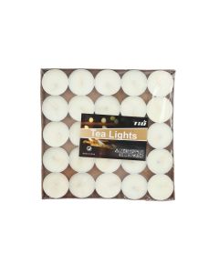 Generica Vela de Té Blanca 5.3 gr