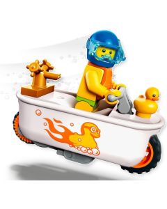 Lego Moto Bañera