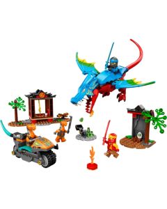 Lego TEMPLO DEL DRAGÓN NINJA - Link Promo