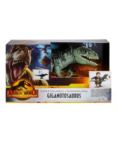 Jurassic World Dominion Super Colossal Giganotosaurus