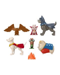 Dc Superpets Fisher Price DC League Of Super-Pets Figure Multi-Pack
