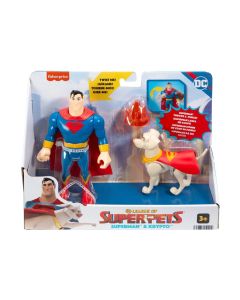Dc Superpets Dc League Of Super Pets Superman & Krypto