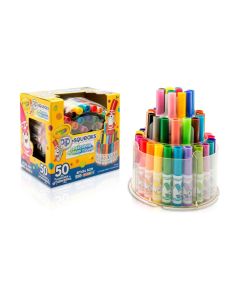 Torre Marcadora Telescópica Pip-Squeaks 50 piezas