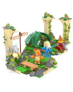 Mattel Mega Bloks Ruinas Olvidadas de Mega Pokémon