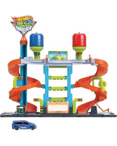 Mega Car Wash Play Set