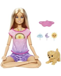 Barbie Mediation Doll