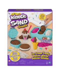 Kinetic Sand Set Delicias Heladas