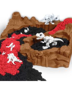 Kinetic Sand Set de Juego para Excavarsaurios