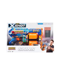  Zuru X-Shot Skins Sonic The Hedgehog