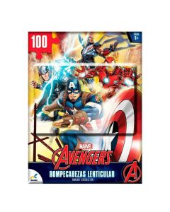 Marvel Rompecabeza de Avengers de 100 piezas