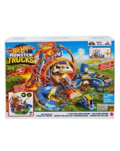 Hot Wheels Monster Truck Volcán Arena