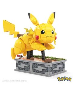 Mega Pokémon Motion Pikachu Building Set