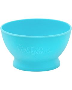 Plato de Silicona para Bebé - Aqua