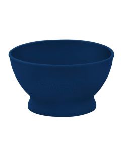 Plato de Silicona para Bebé - Azul