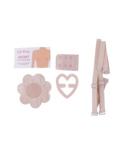 Intima Secret Kit de Extensores y Tirantes para Brasier - Modelo: SL121-001
