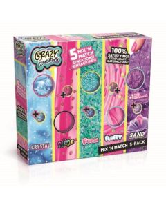 So Slime Kit texturas 5 styles mix and match