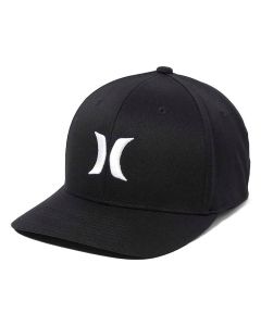 Hurley Gorras para Caballero - Black Talla S-M - Modelo: Hnhm0002-010