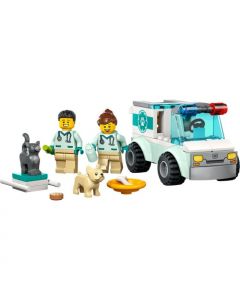 Lego Rescate de Furgonetas Veterinarias