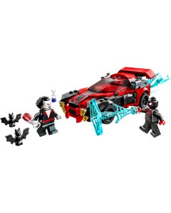 Lego Miles Morales vs. Morbius