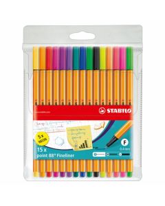 Marcadores Punta Ultra Fina