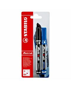 Stabilo Marcadores Permanentes - Modelo: S653-Bl2