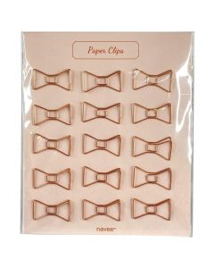 Merletto Set de Clips Bowknot Shape Floral Lady 15 Piezas - Modelo: 780-8512990