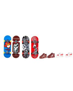 Hot Wheels Skate Fingerboards & Skate Shoes Multipack