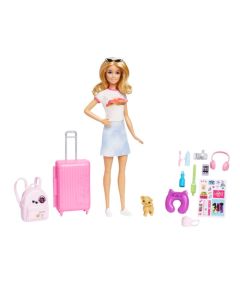 Barbie Set de Viaje Malibu
