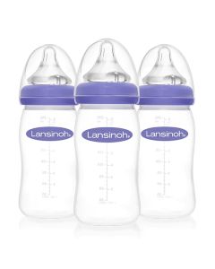 Lansinoh Biberón de 8 Onzas - Set de 3