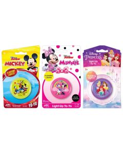 Light Up YoYo Disney Mickey - Modelo Según Disponibilidad