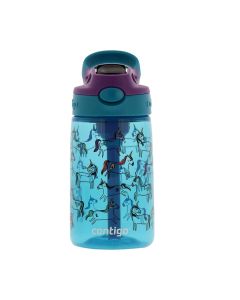 Contigo Botella Plástica con Carrizo 14 Onzas - Azul - Modelo: 2126115