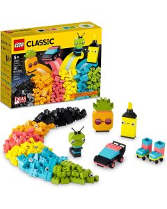 Lego Classic Creative Neon Fun Brick 11027